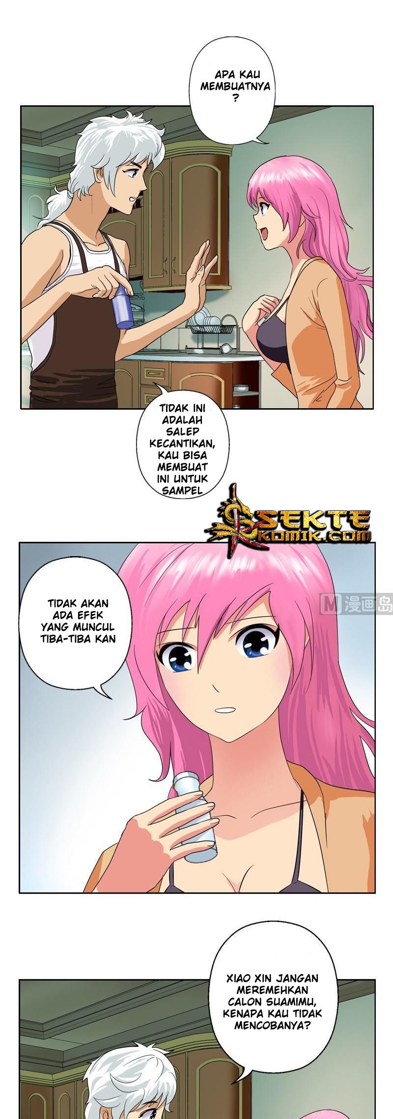 Doctor in The House Chapter 40 - halaman 10