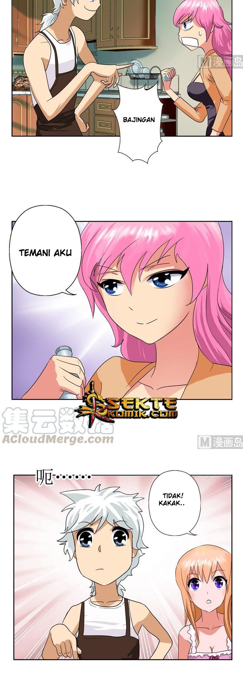 Doctor in The House Chapter 40 - halaman 11