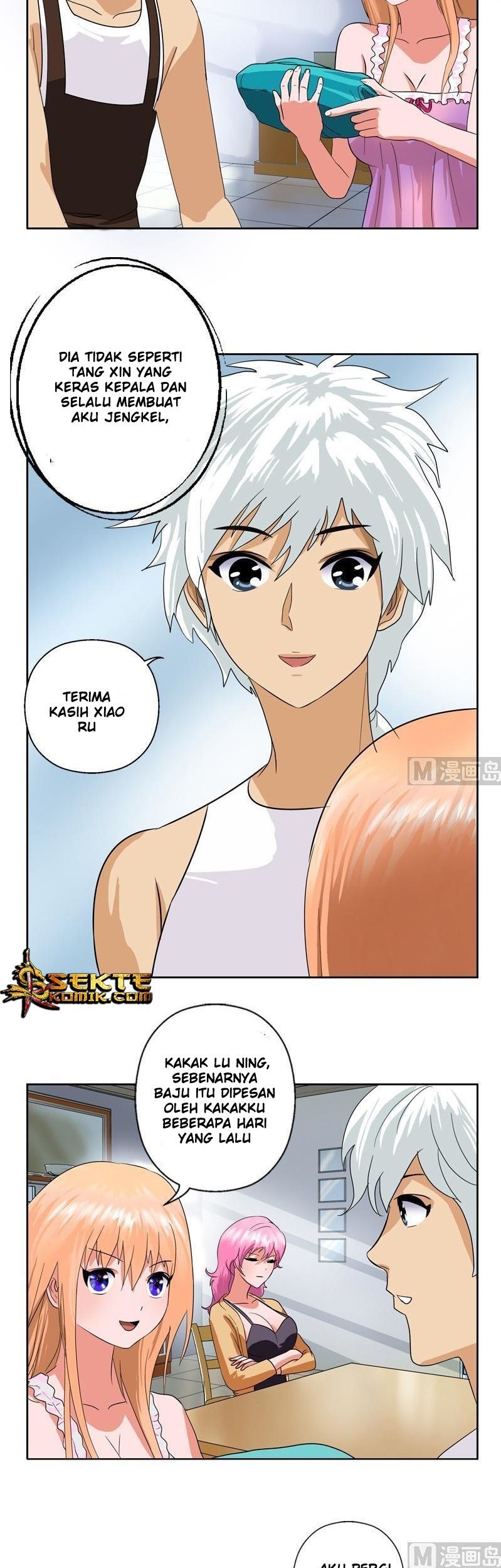 Doctor in The House Chapter 40 - halaman 6