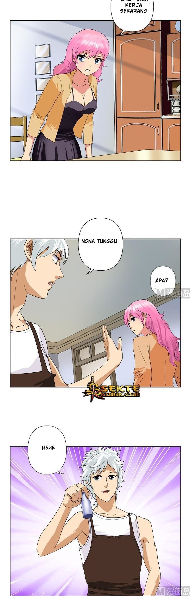 Doctor in The House Chapter 40 - halaman 8
