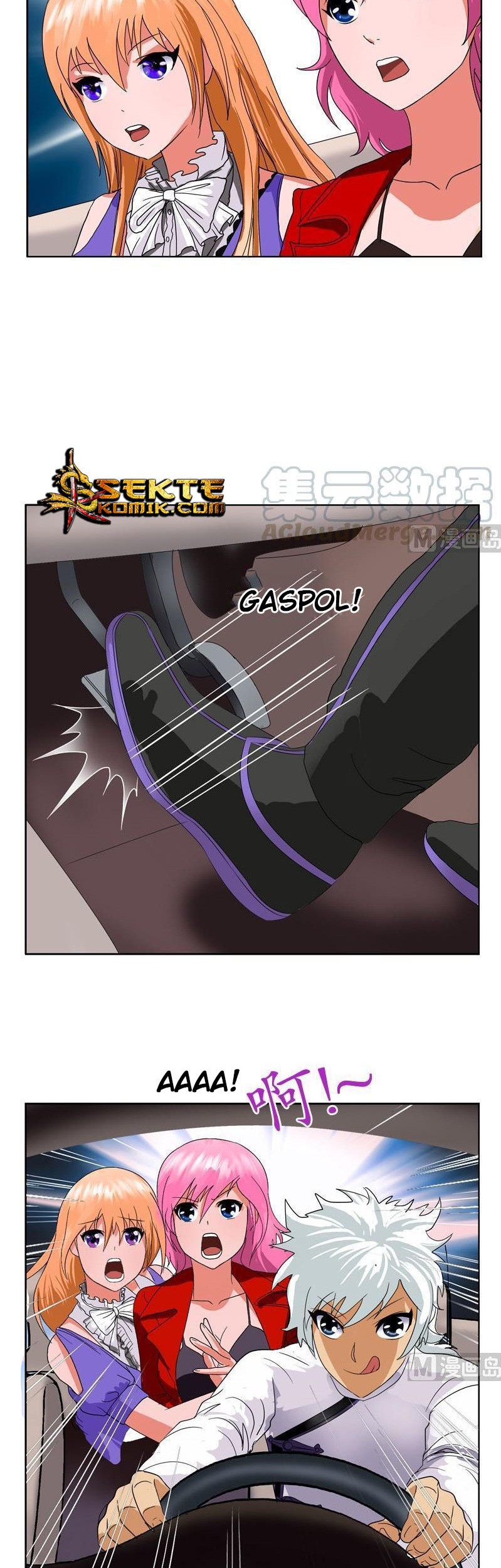 Doctor in The House Chapter 41 - halaman 10