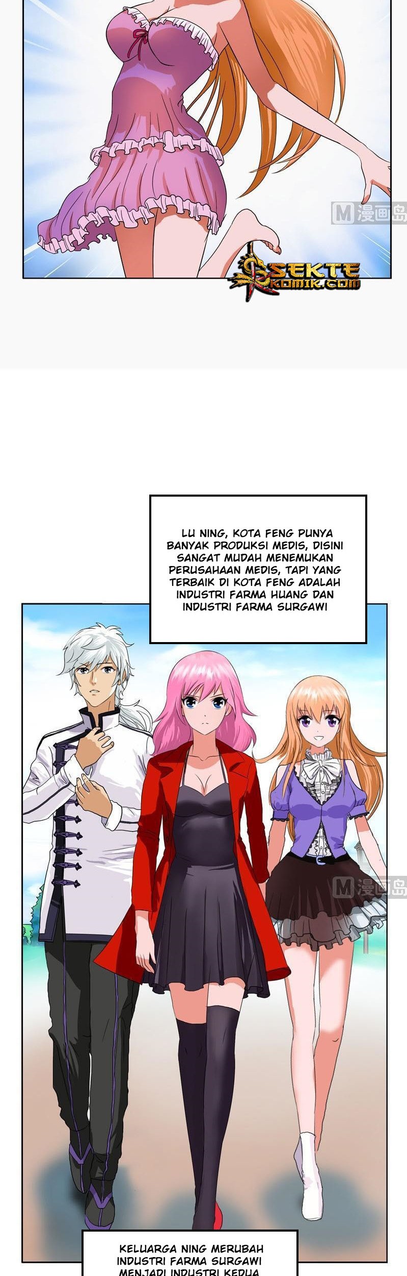 Doctor in The House Chapter 41 - halaman 4