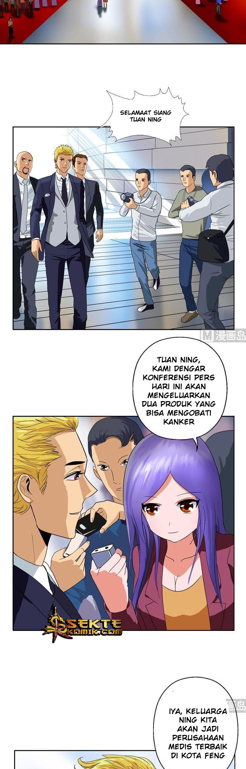Doctor in The House Chapter 43 - halaman 4
