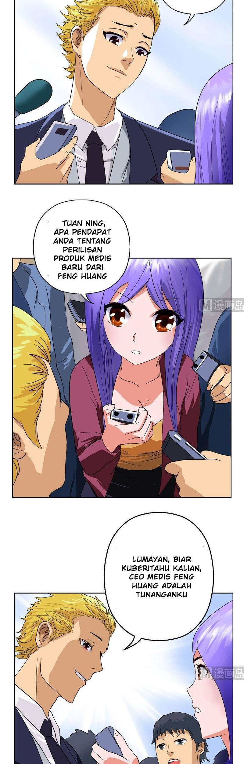 Doctor in The House Chapter 43 - halaman 5
