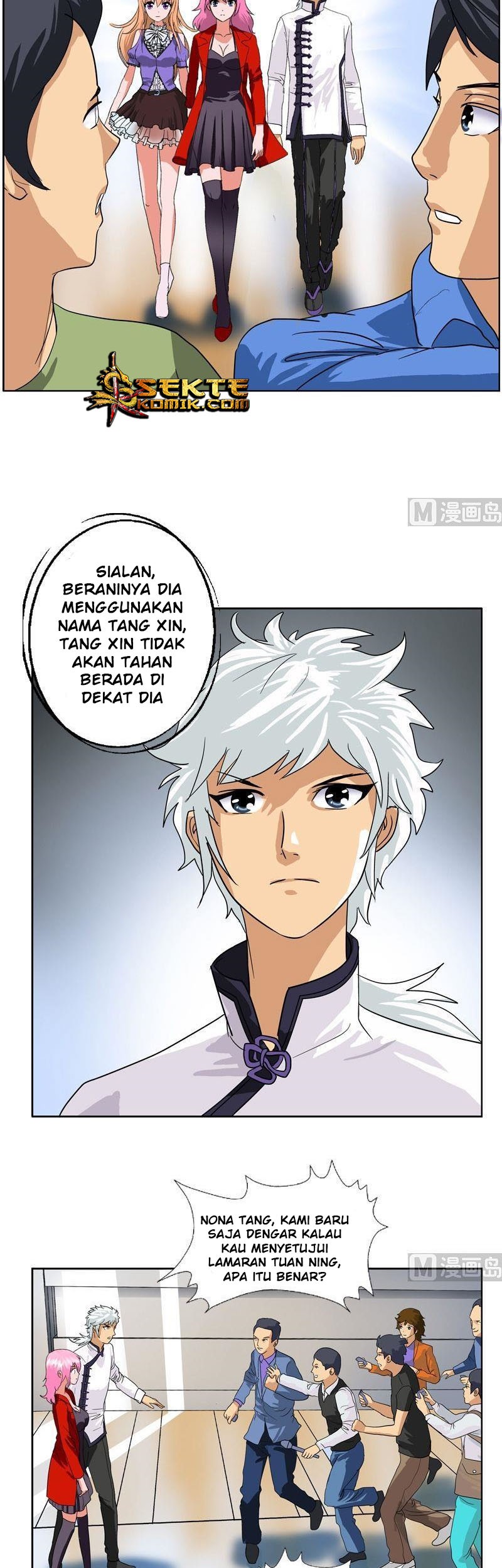 Doctor in The House Chapter 43 - halaman 7