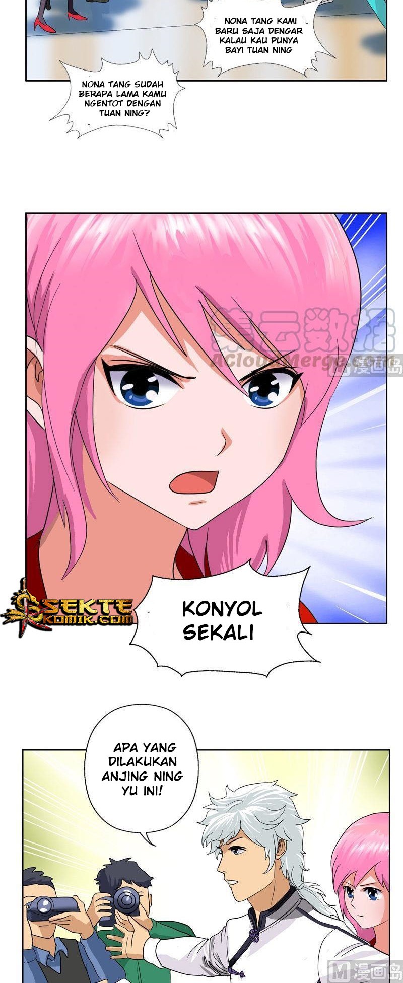 Doctor in The House Chapter 43 - halaman 8