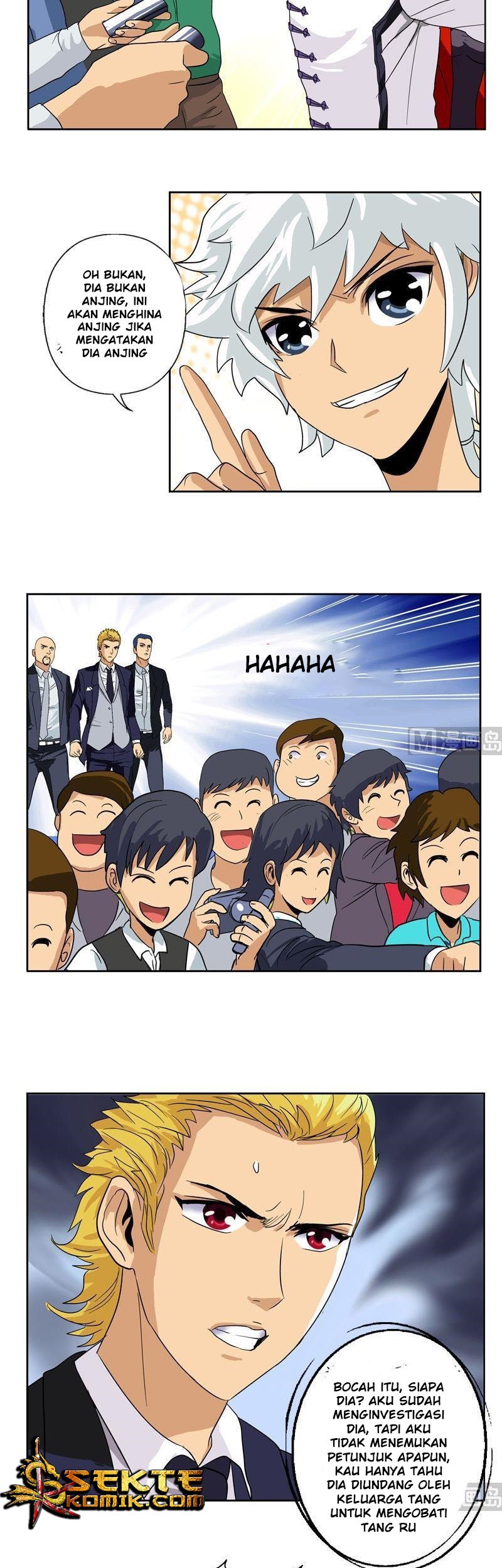 Doctor in The House Chapter 43 - halaman 9