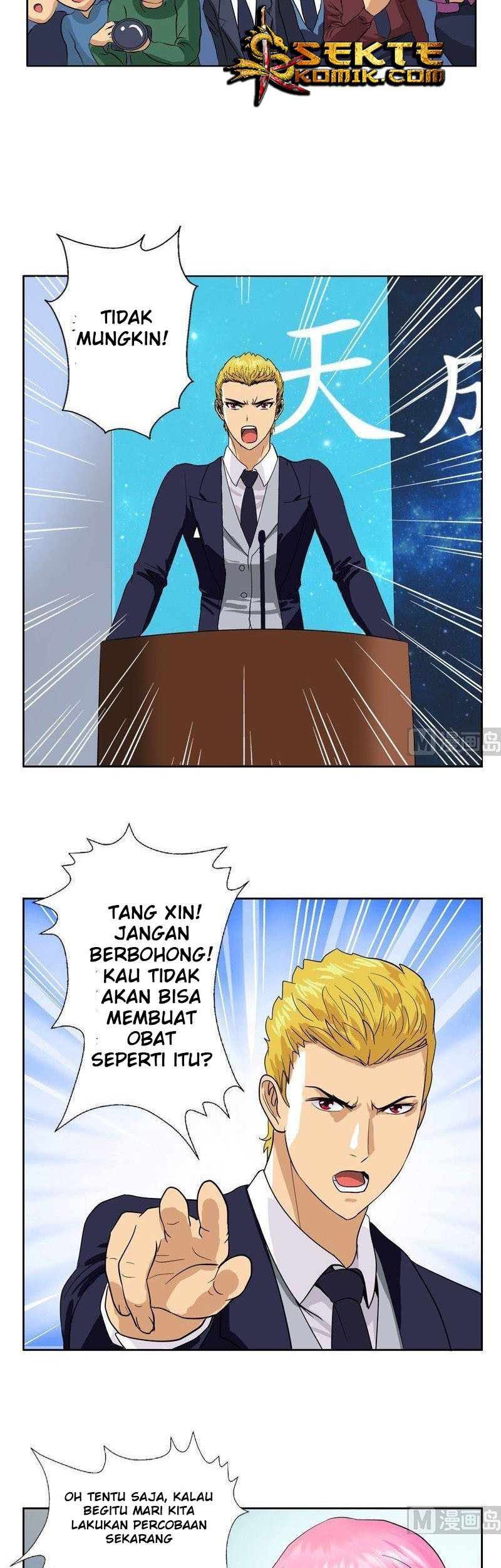 Doctor in The House Chapter 44 - halaman 11