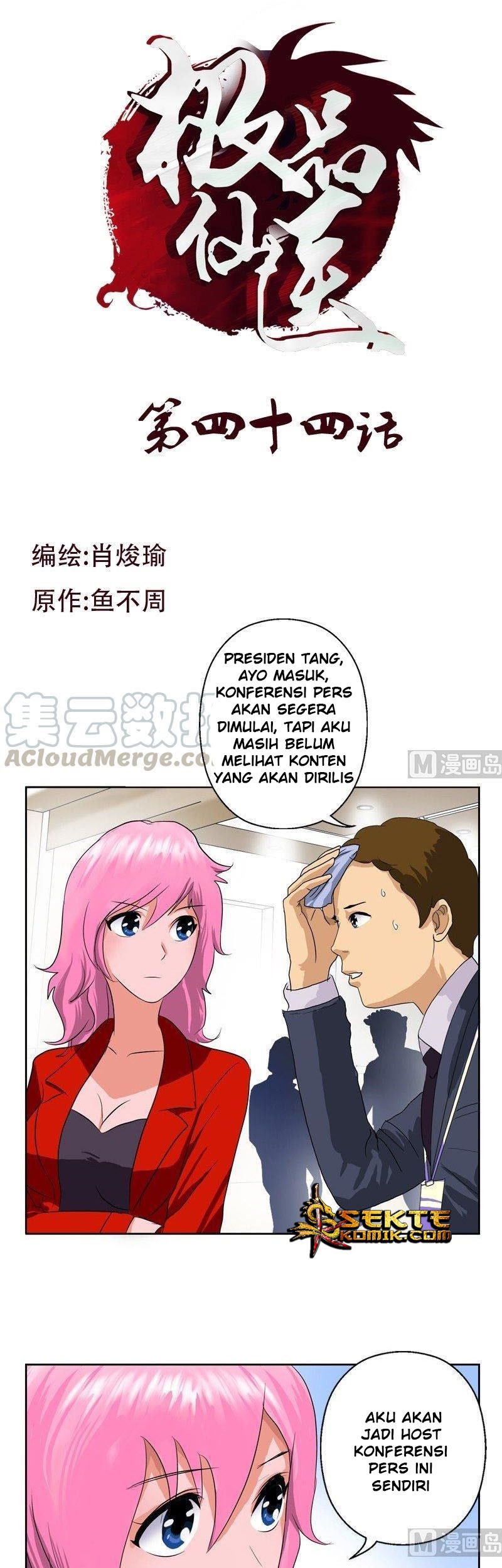 Doctor in The House Chapter 44 - halaman 3