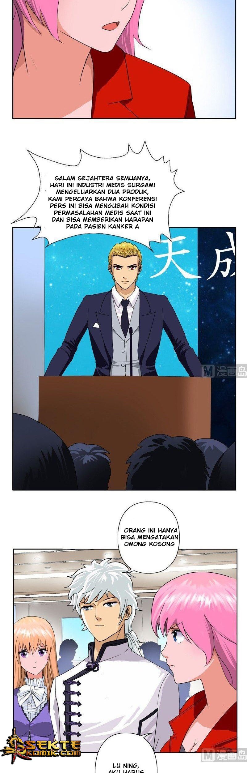 Doctor in The House Chapter 44 - halaman 4