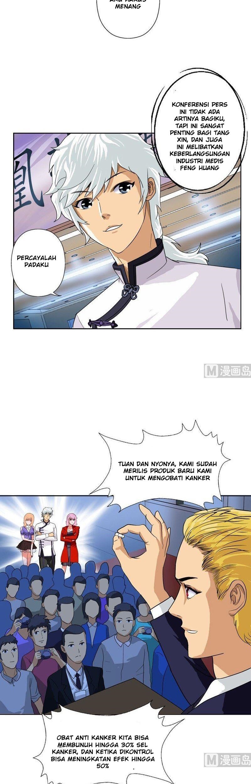 Doctor in The House Chapter 44 - halaman 5