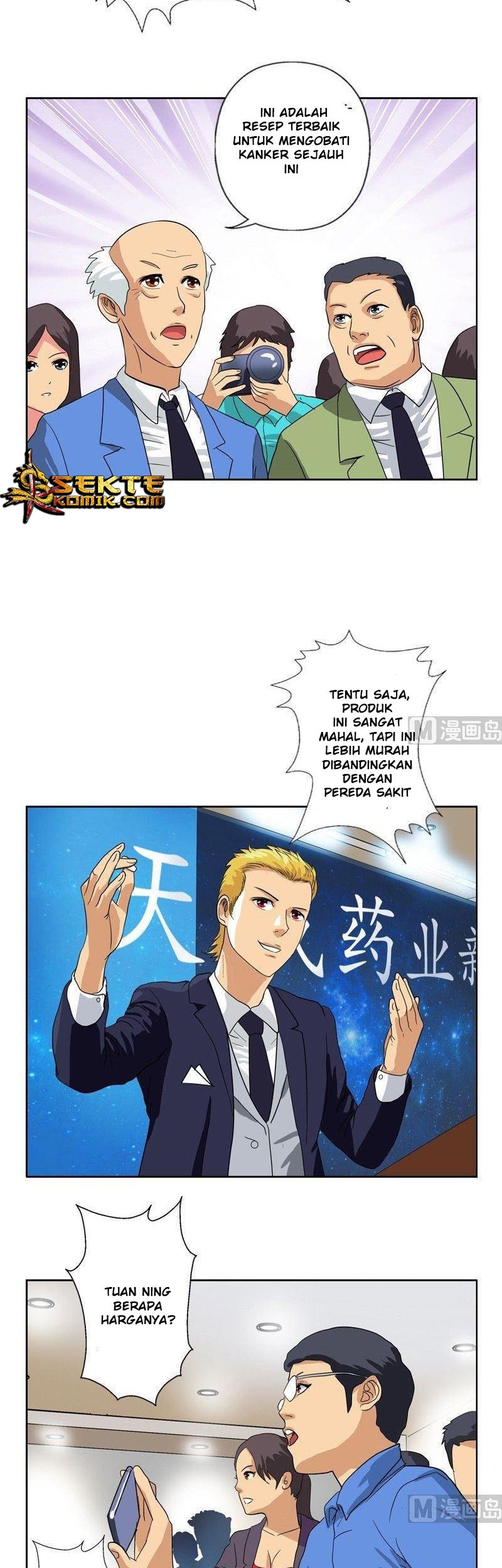 Doctor in The House Chapter 44 - halaman 6