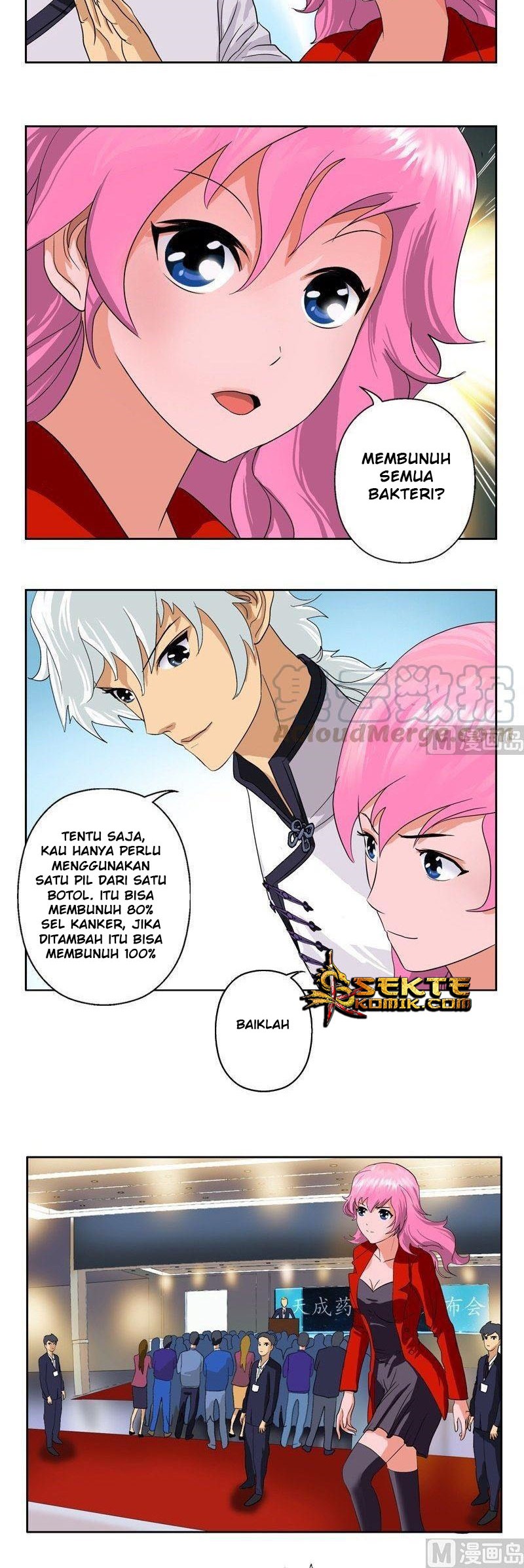 Doctor in The House Chapter 44 - halaman 8