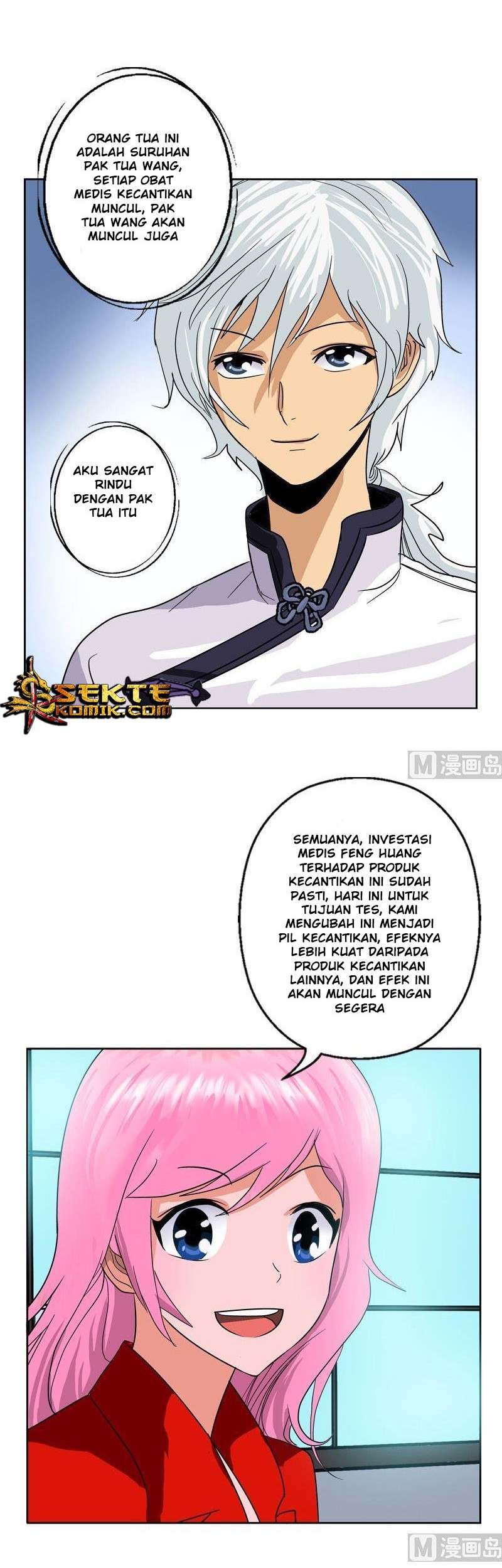 Doctor in The House Chapter 45 - halaman 10