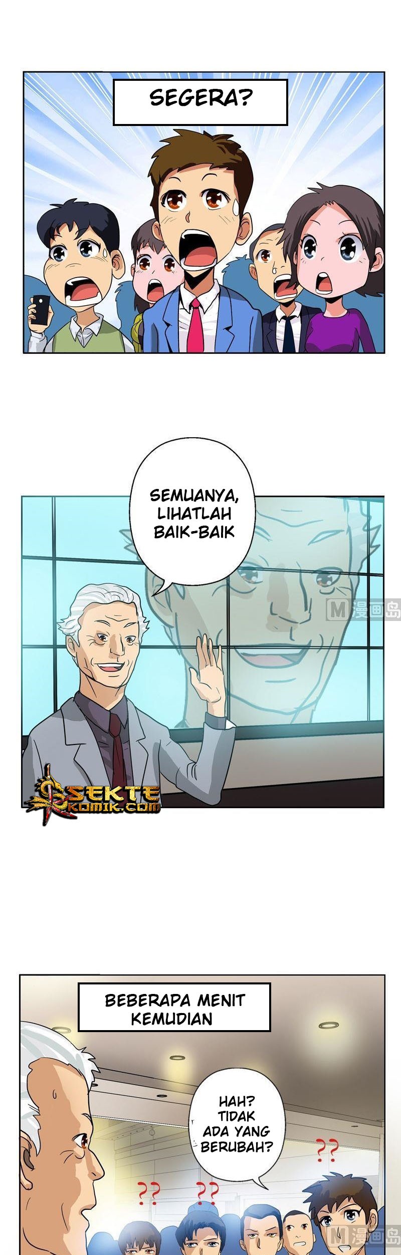 Doctor in The House Chapter 45 - halaman 11