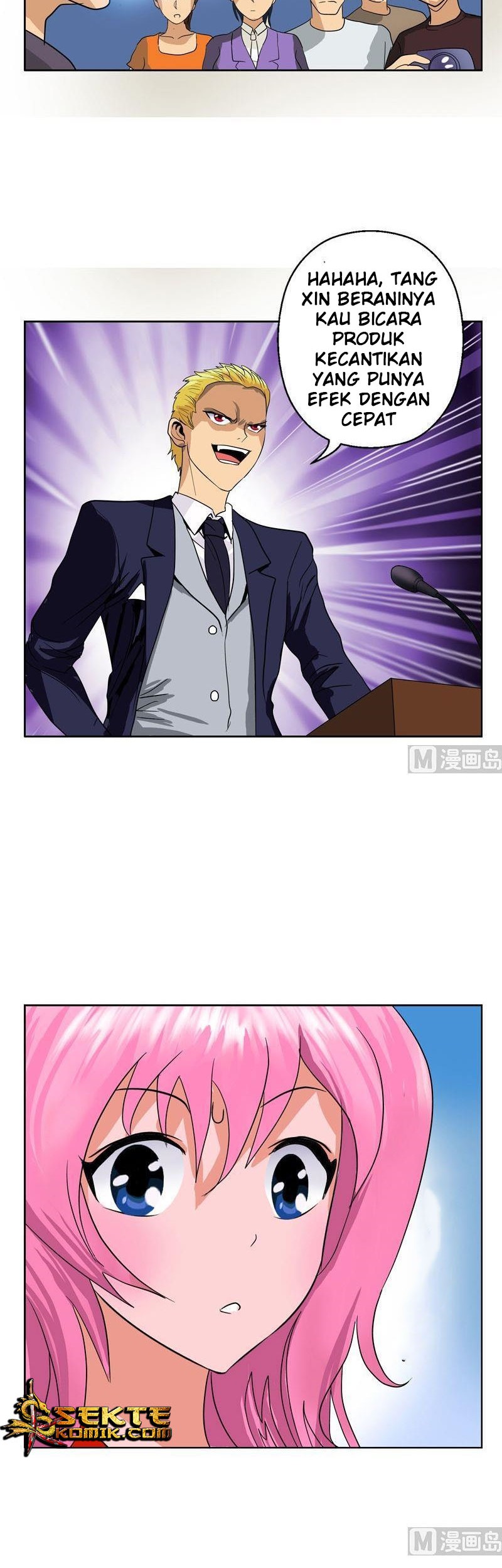 Doctor in The House Chapter 45 - halaman 12