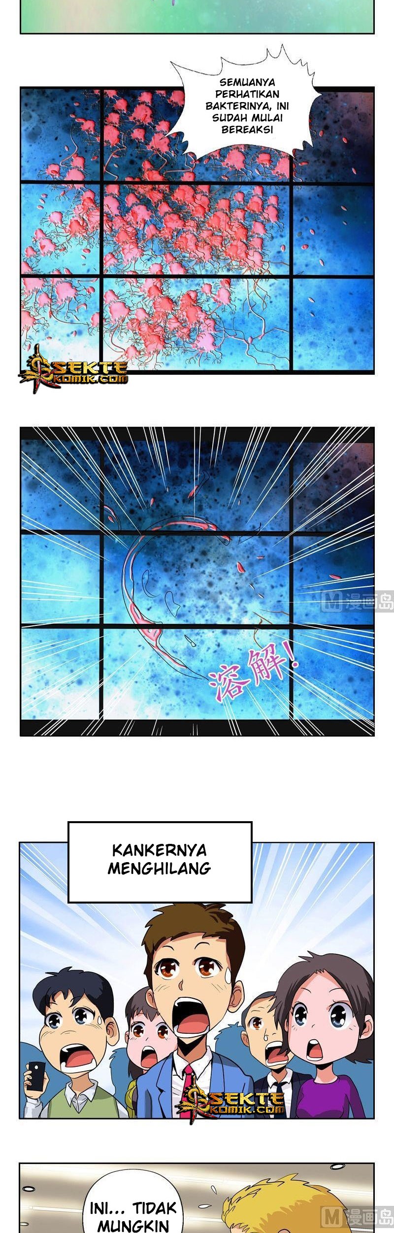 Doctor in The House Chapter 45 - halaman 4