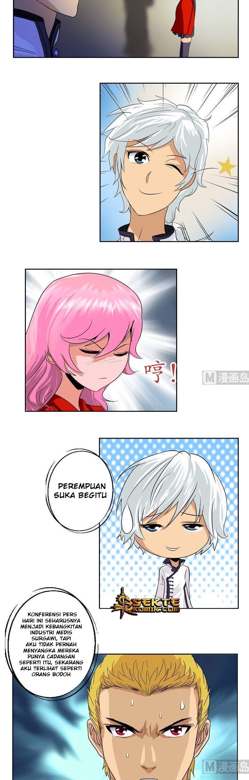 Doctor in The House Chapter 45 - halaman 6