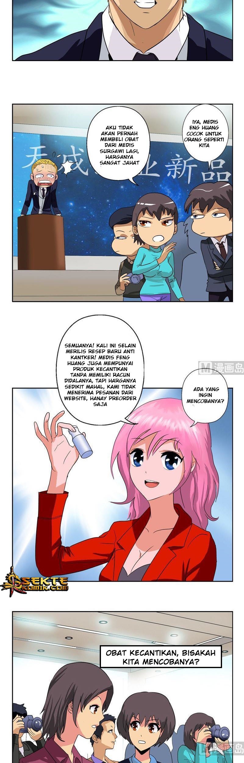 Doctor in The House Chapter 45 - halaman 7