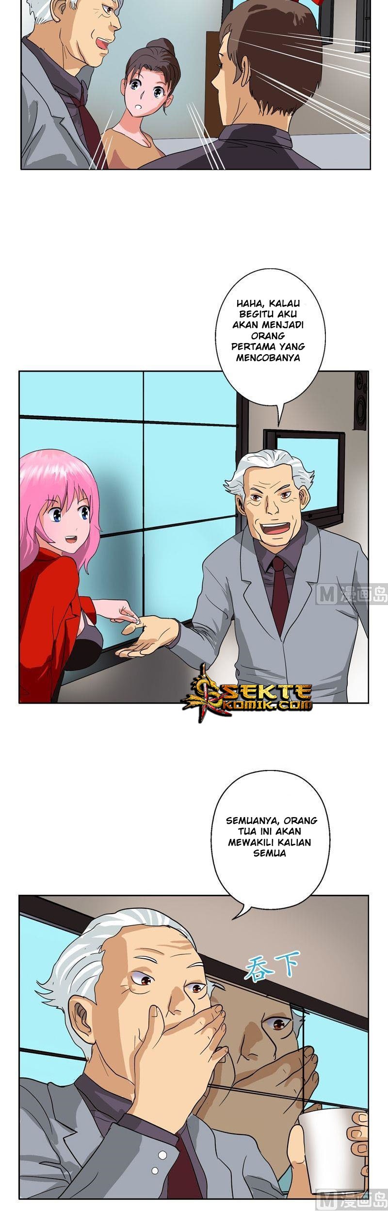 Doctor in The House Chapter 45 - halaman 9
