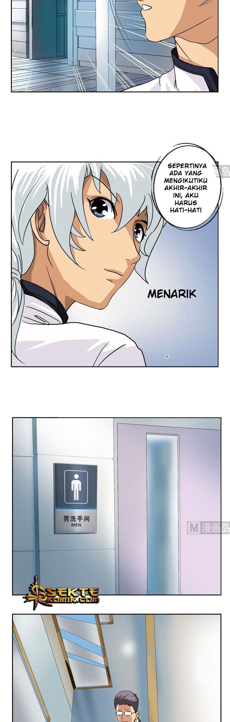 Doctor in The House Chapter 46 - halaman 12