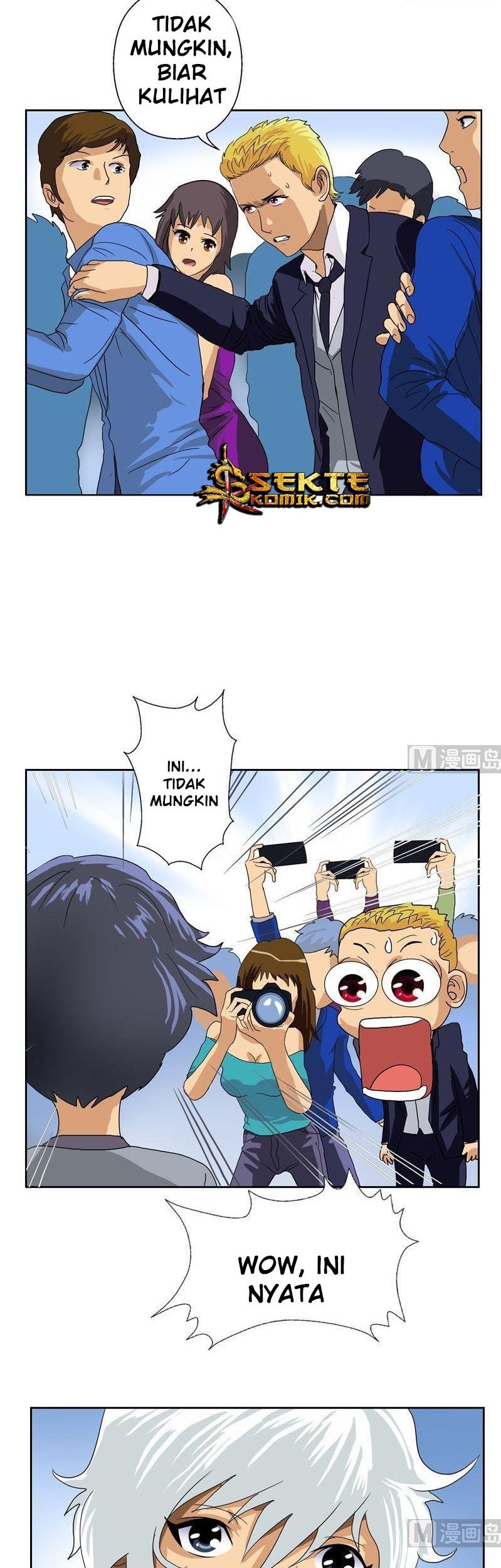 Doctor in The House Chapter 46 - halaman 4