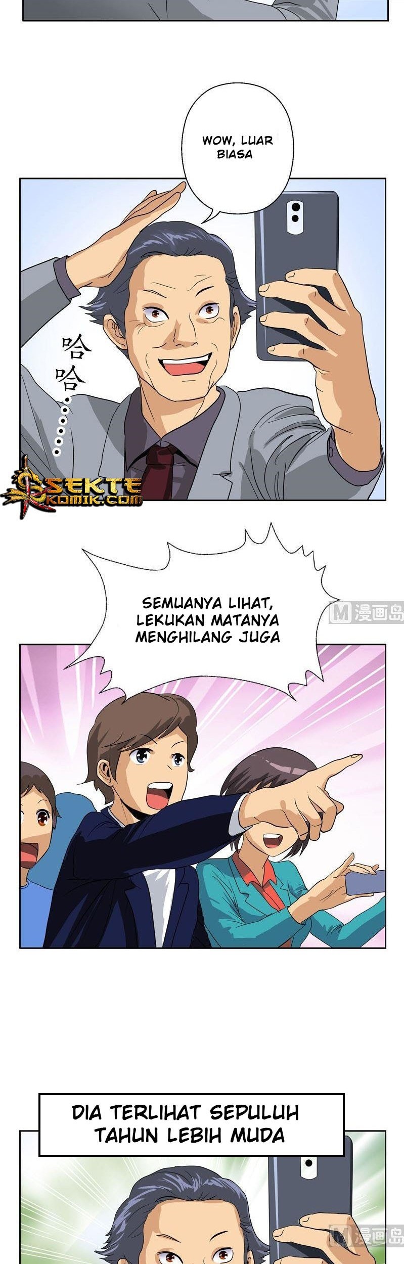 Doctor in The House Chapter 46 - halaman 6
