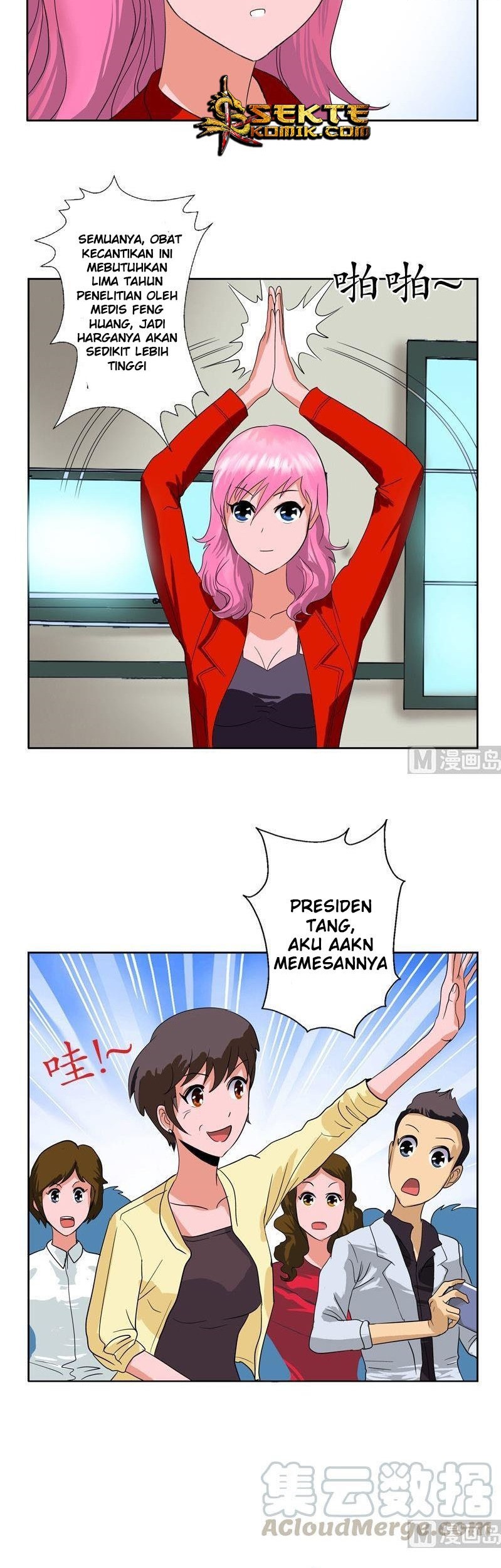 Doctor in The House Chapter 46 - halaman 8