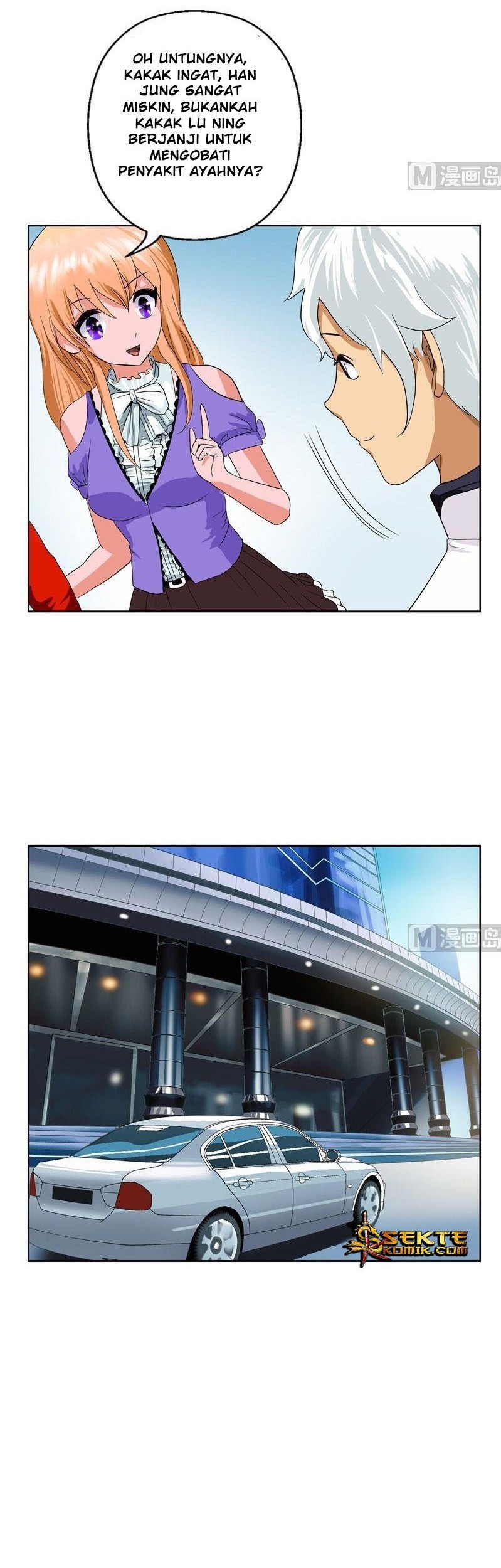 Doctor in The House Chapter 47 - halaman 12