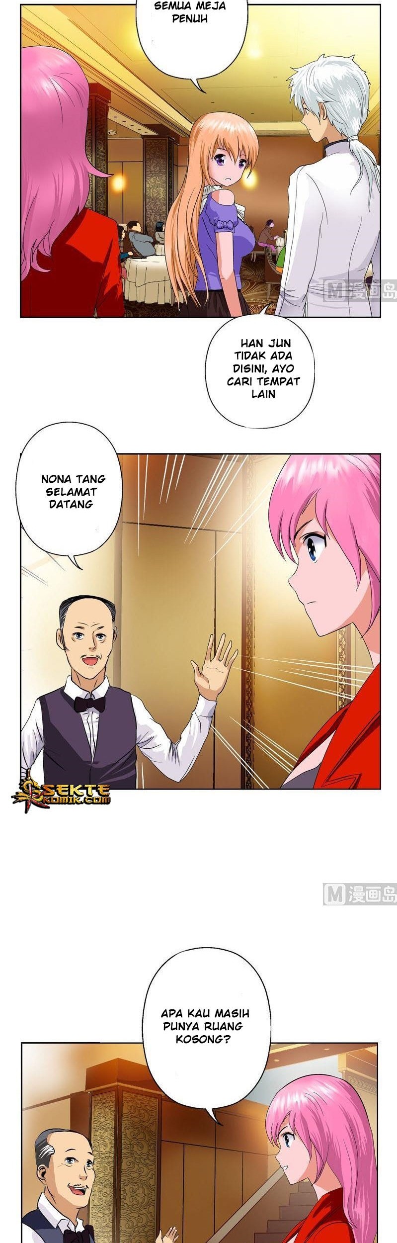 Doctor in The House Chapter 47 - halaman 14