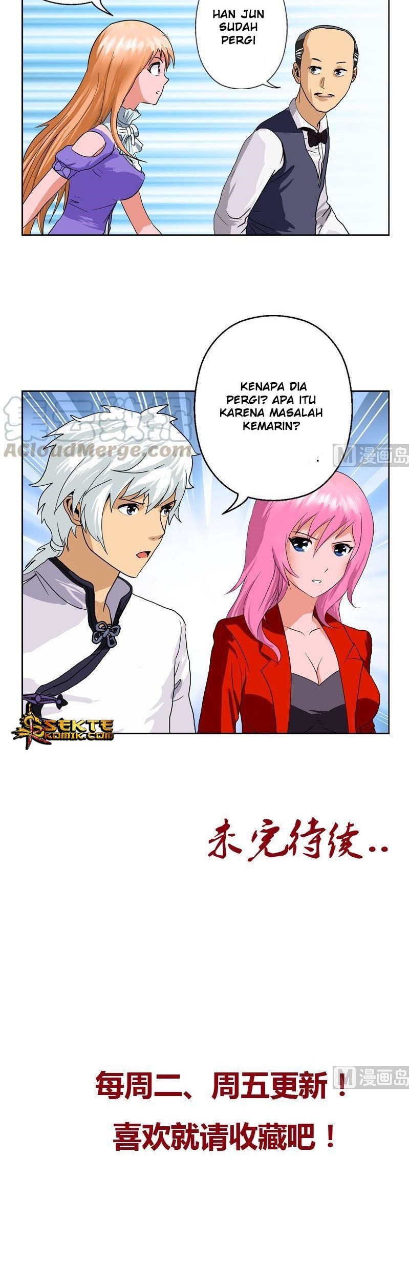 Doctor in The House Chapter 47 - halaman 16
