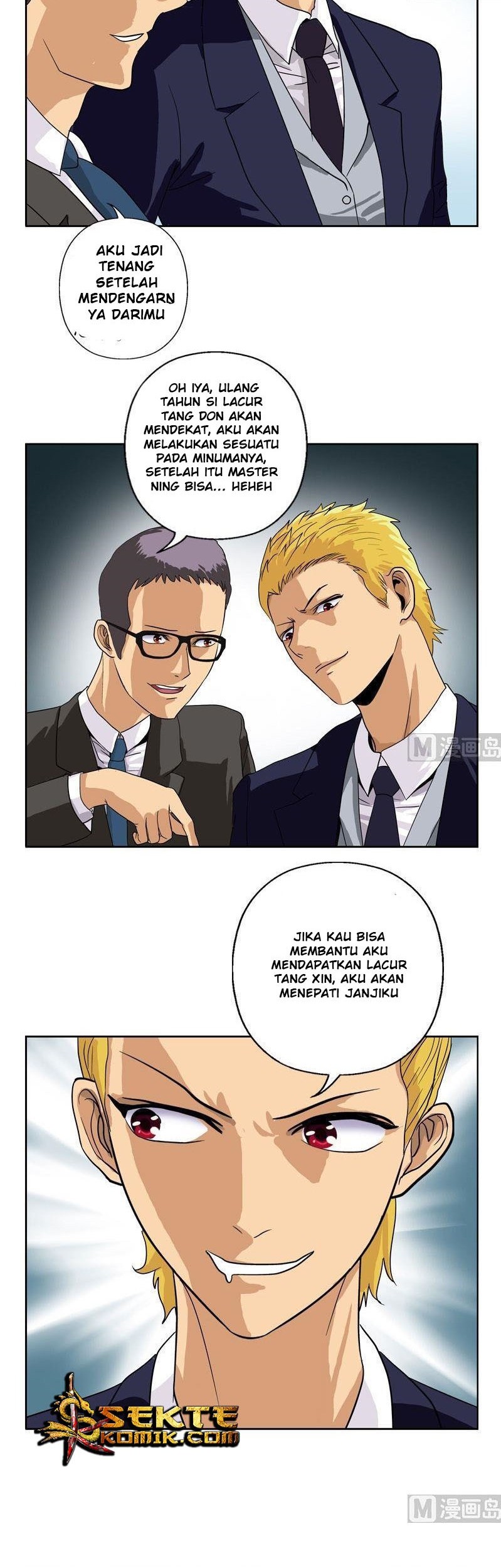 Doctor in The House Chapter 47 - halaman 4