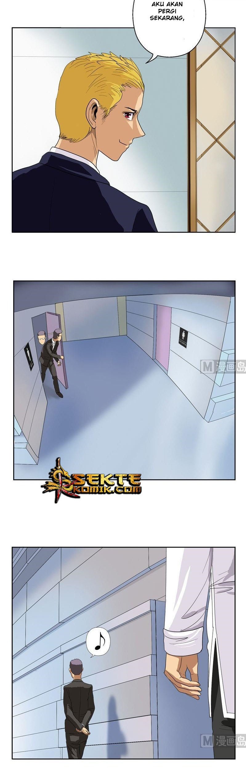 Doctor in The House Chapter 47 - halaman 6
