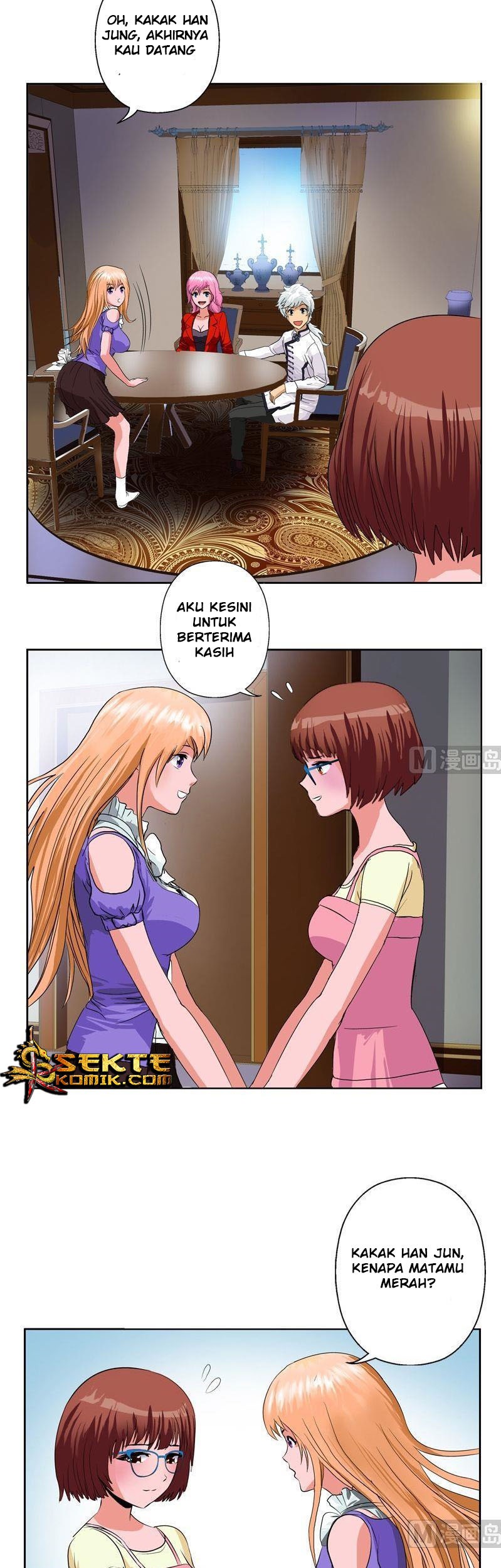 Doctor in The House Chapter 48 - halaman 10