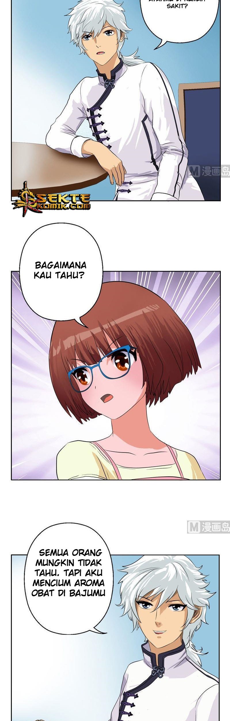 Doctor in The House Chapter 48 - halaman 12