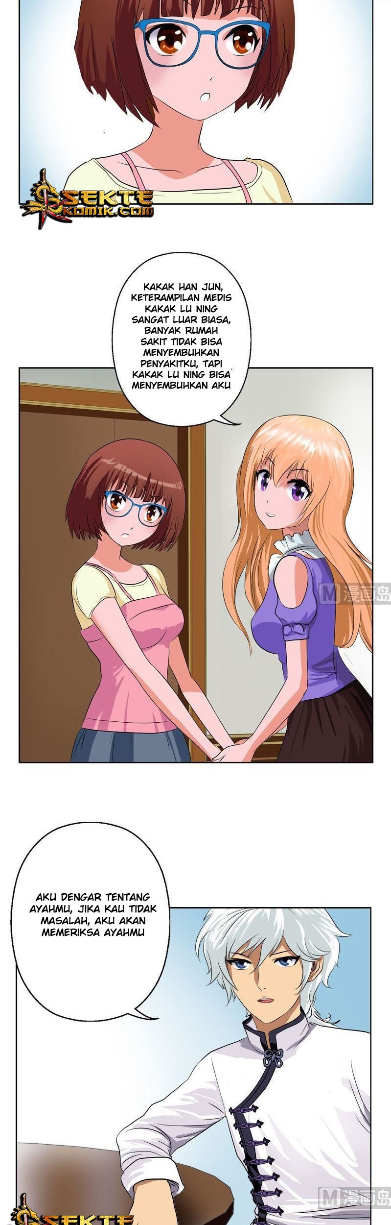 Doctor in The House Chapter 48 - halaman 14