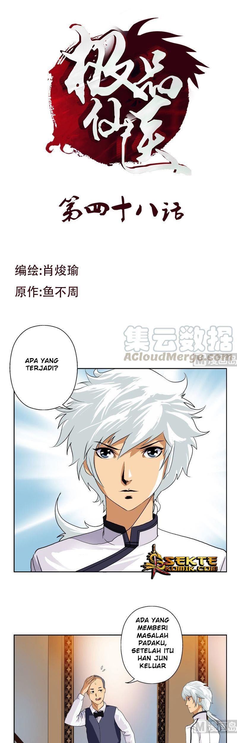 Doctor in The House Chapter 48 - halaman 2