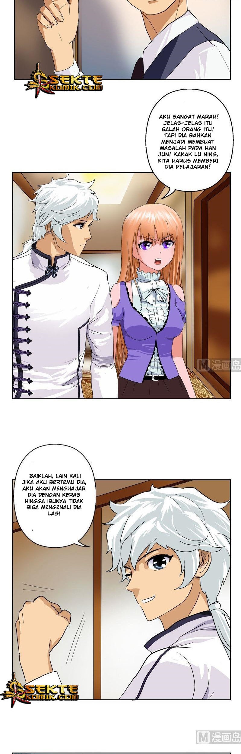 Doctor in The House Chapter 48 - halaman 4