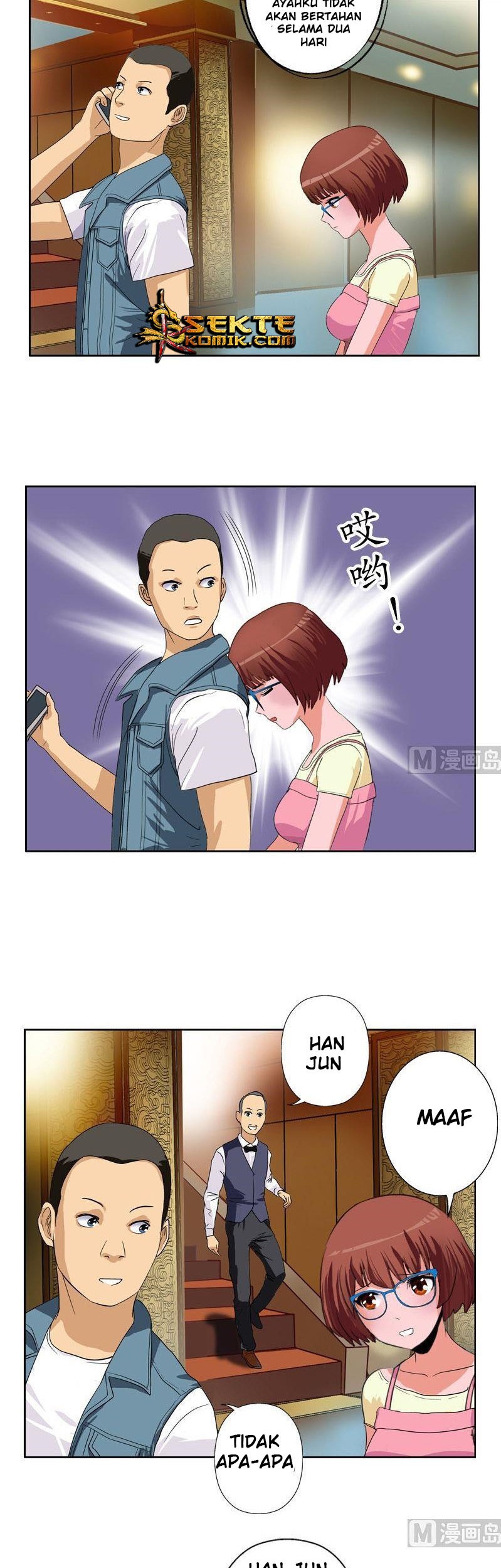 Doctor in The House Chapter 48 - halaman 6