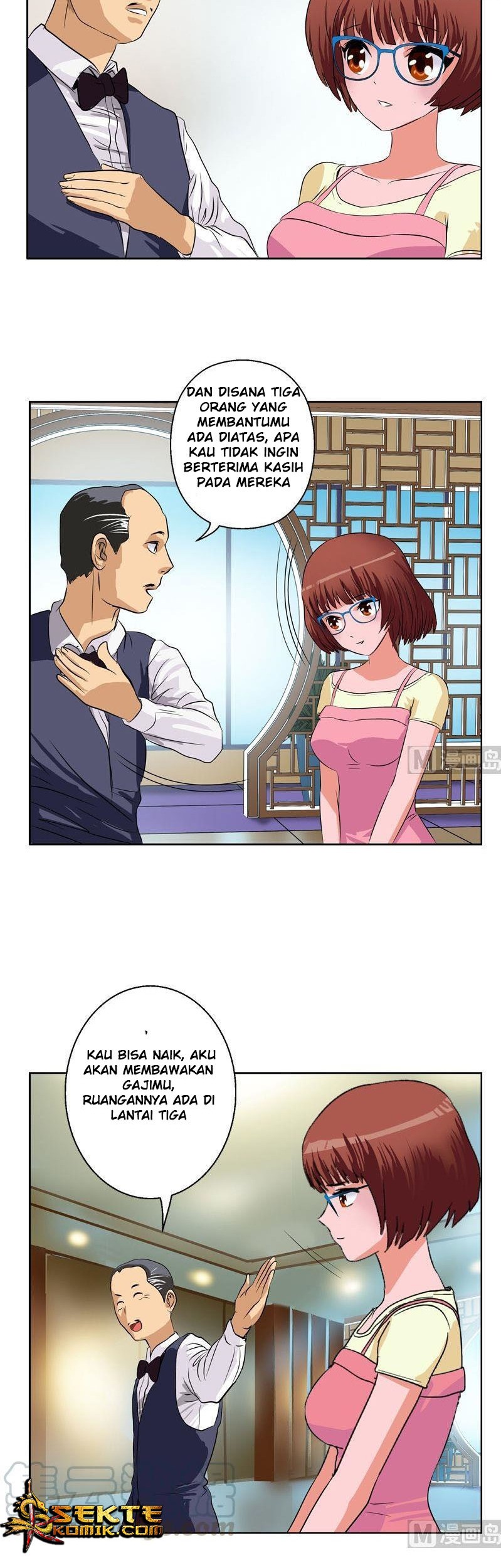 Doctor in The House Chapter 48 - halaman 8