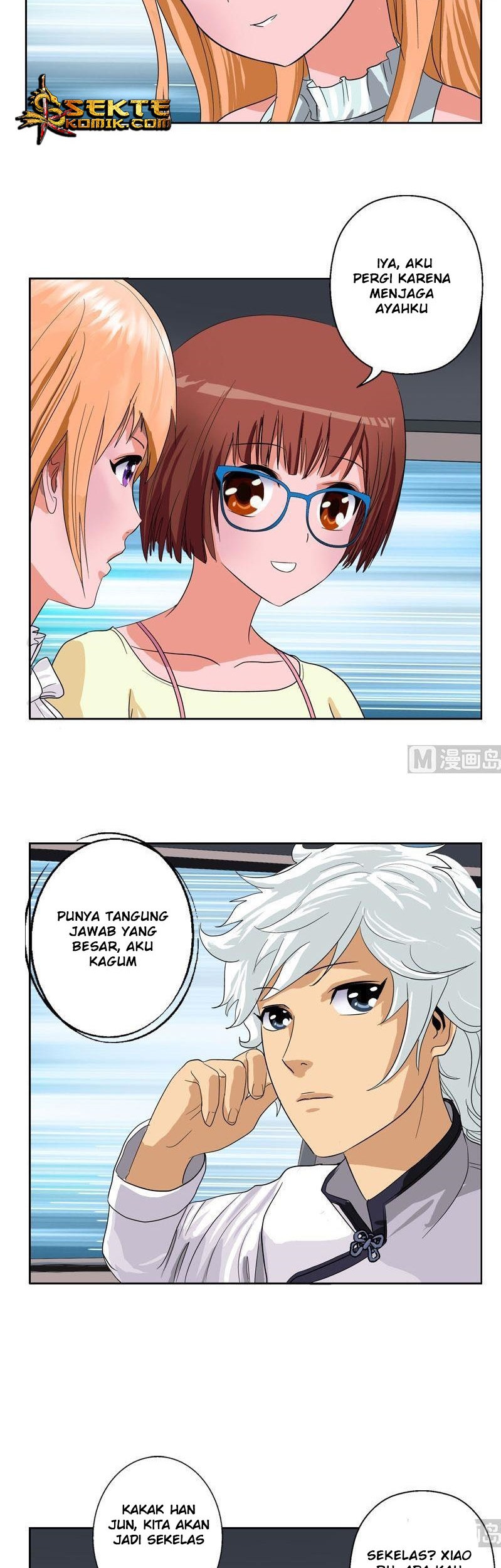 Doctor in The House Chapter 49 - halaman 4