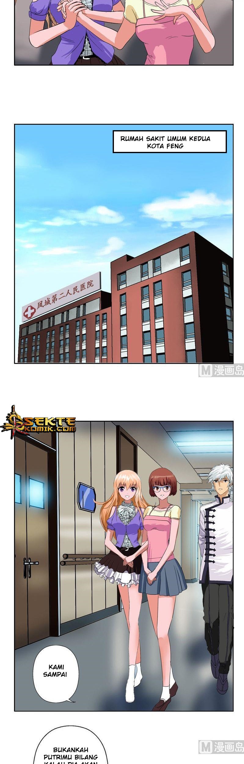 Doctor in The House Chapter 49 - halaman 6