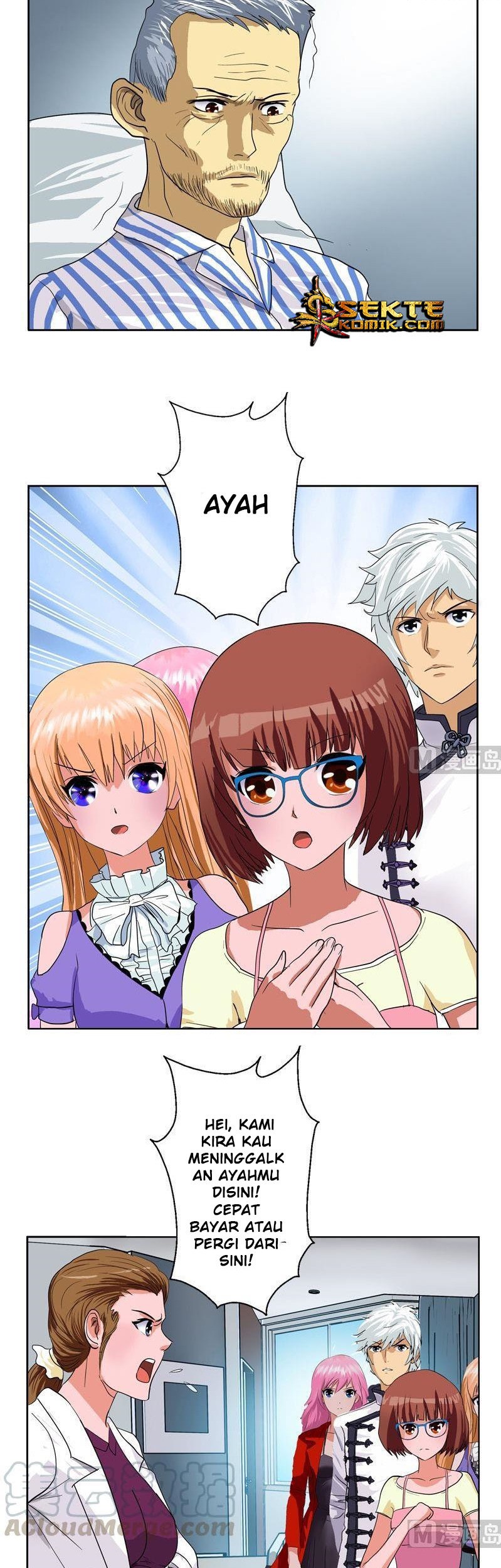 Doctor in The House Chapter 49 - halaman 8
