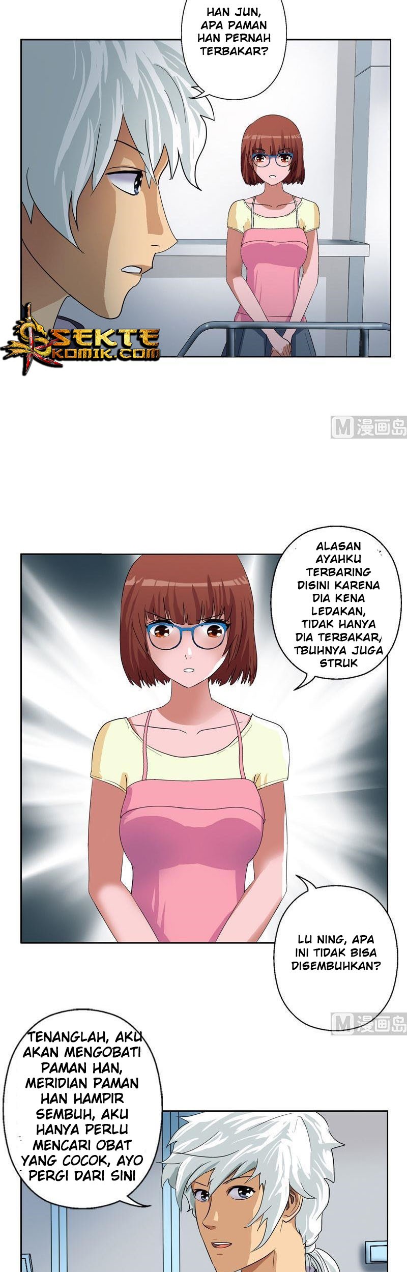 Doctor in The House Chapter 50 - halaman 10