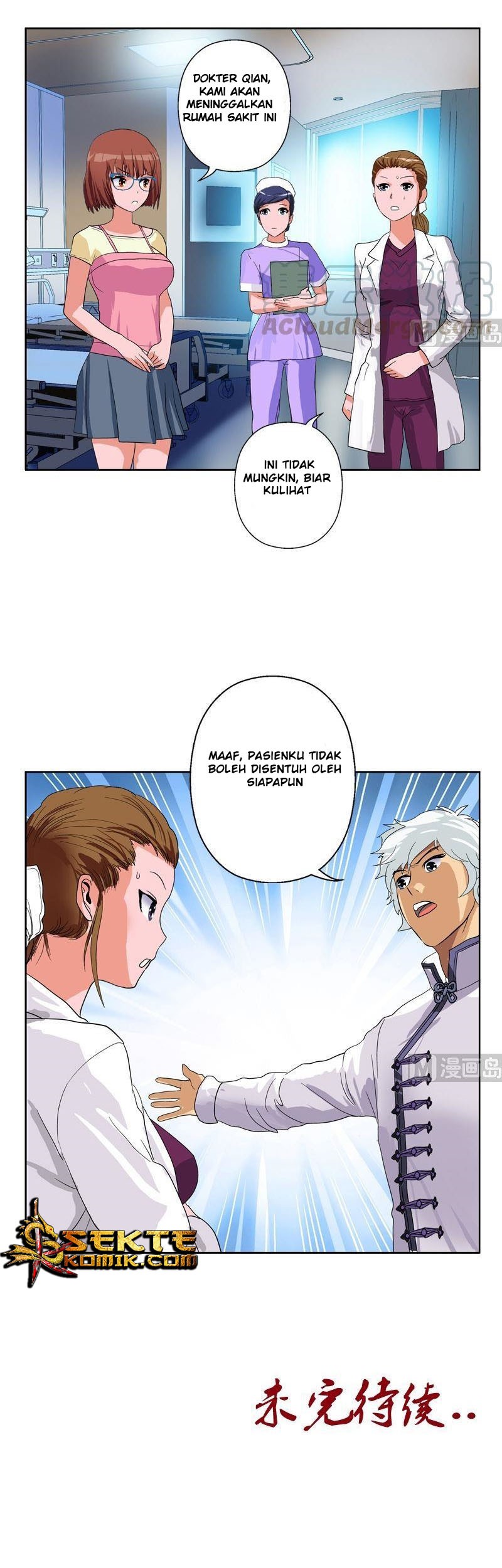 Doctor in The House Chapter 50 - halaman 12