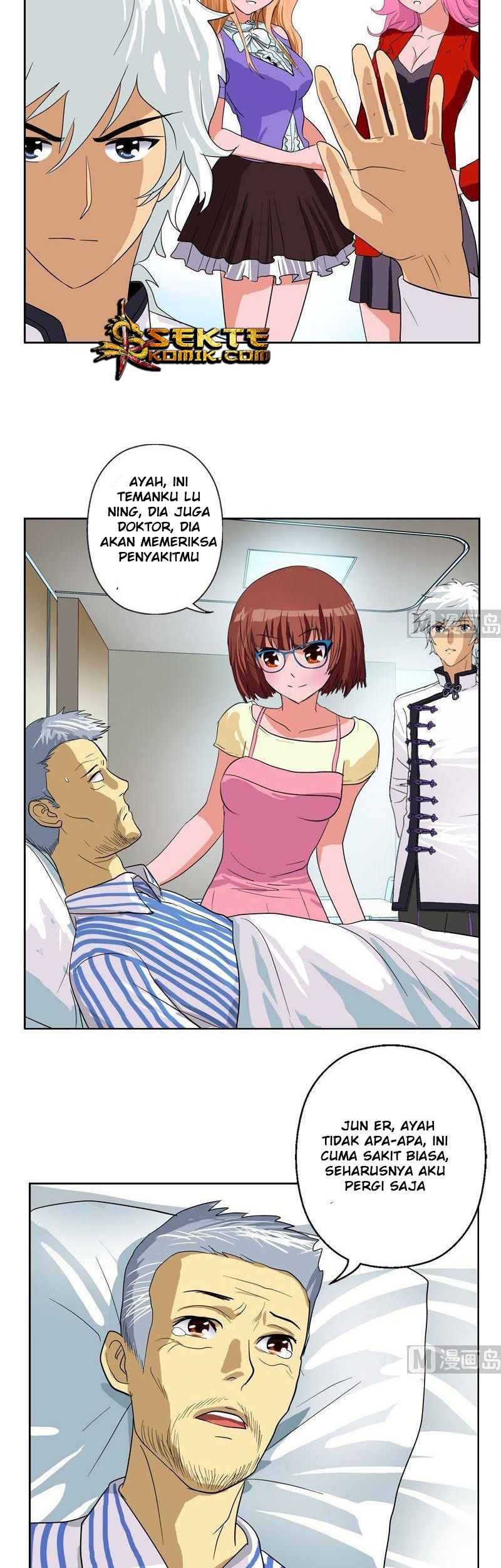 Doctor in The House Chapter 50 - halaman 3
