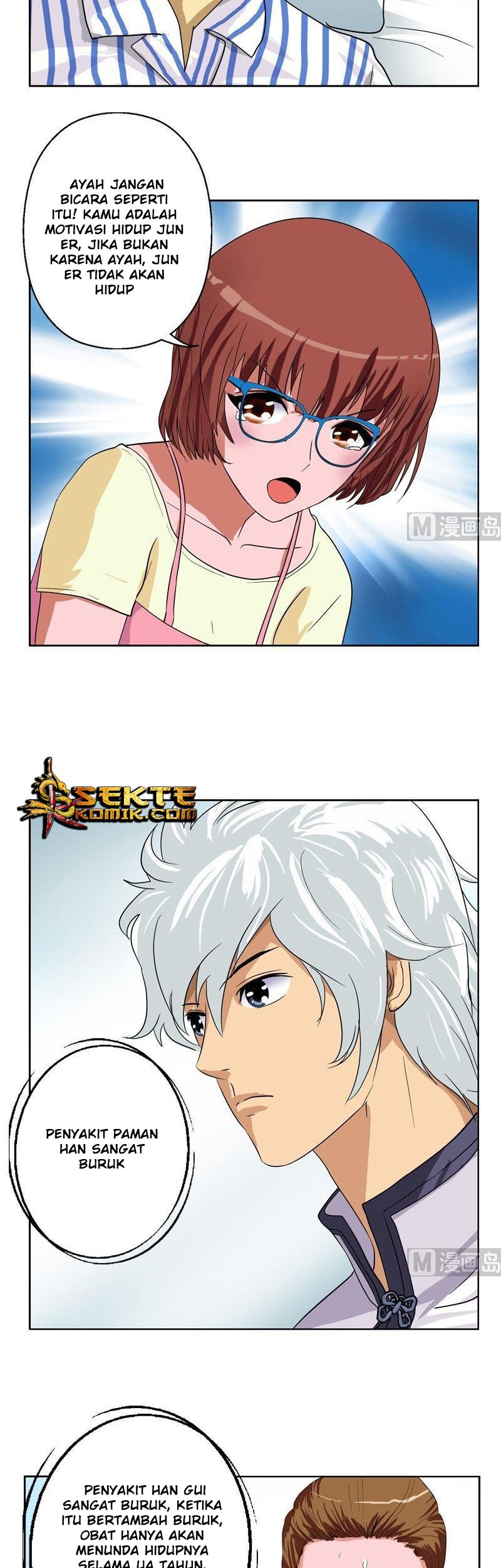 Doctor in The House Chapter 50 - halaman 4