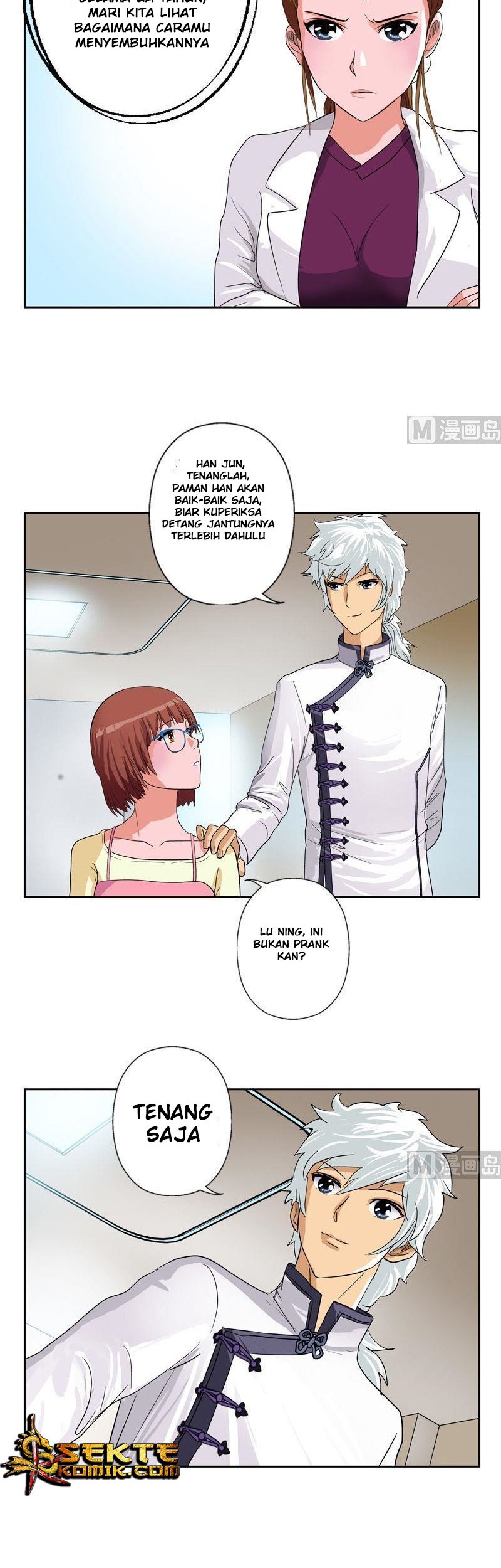 Doctor in The House Chapter 50 - halaman 5