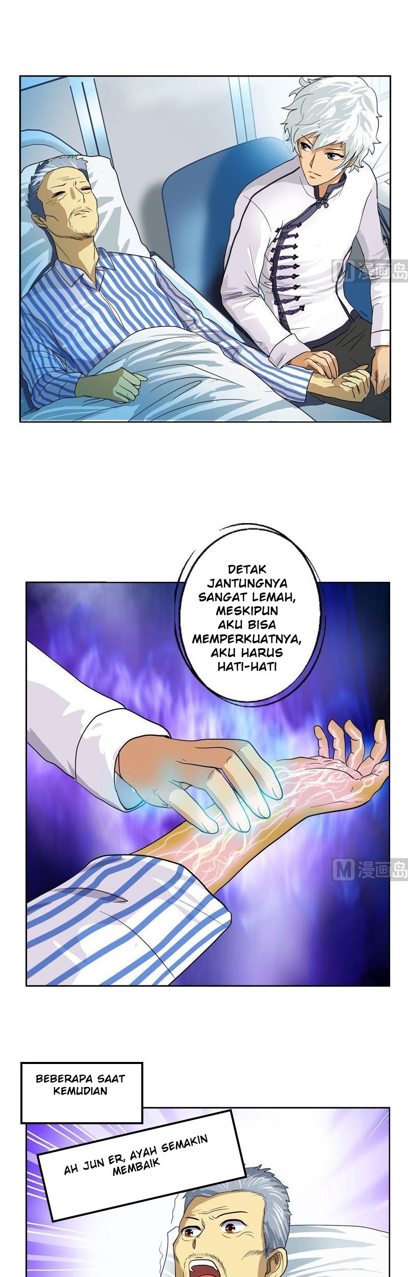 Doctor in The House Chapter 50 - halaman 6