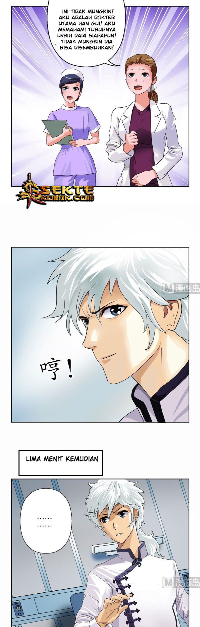 Doctor in The House Chapter 50 - halaman 8